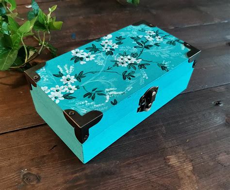 wooden box with metal inside|wooden box decoration ideas.